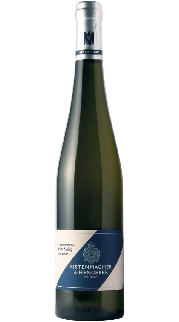 Weißer Riesling trocken VI 0,75 L ► Kistenmacher & Hengerer