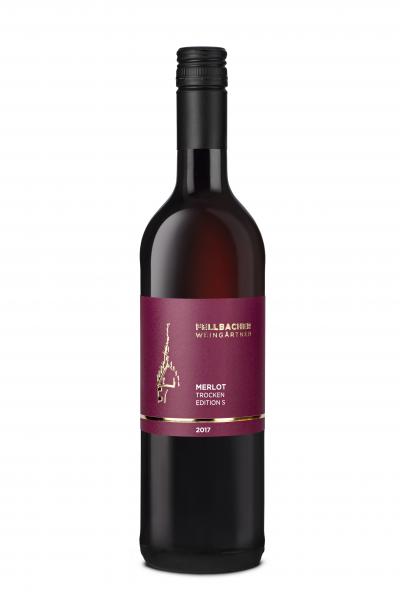 Merlot trocken "Edition S" 0,75 L ► Fellbacher Weingärtner