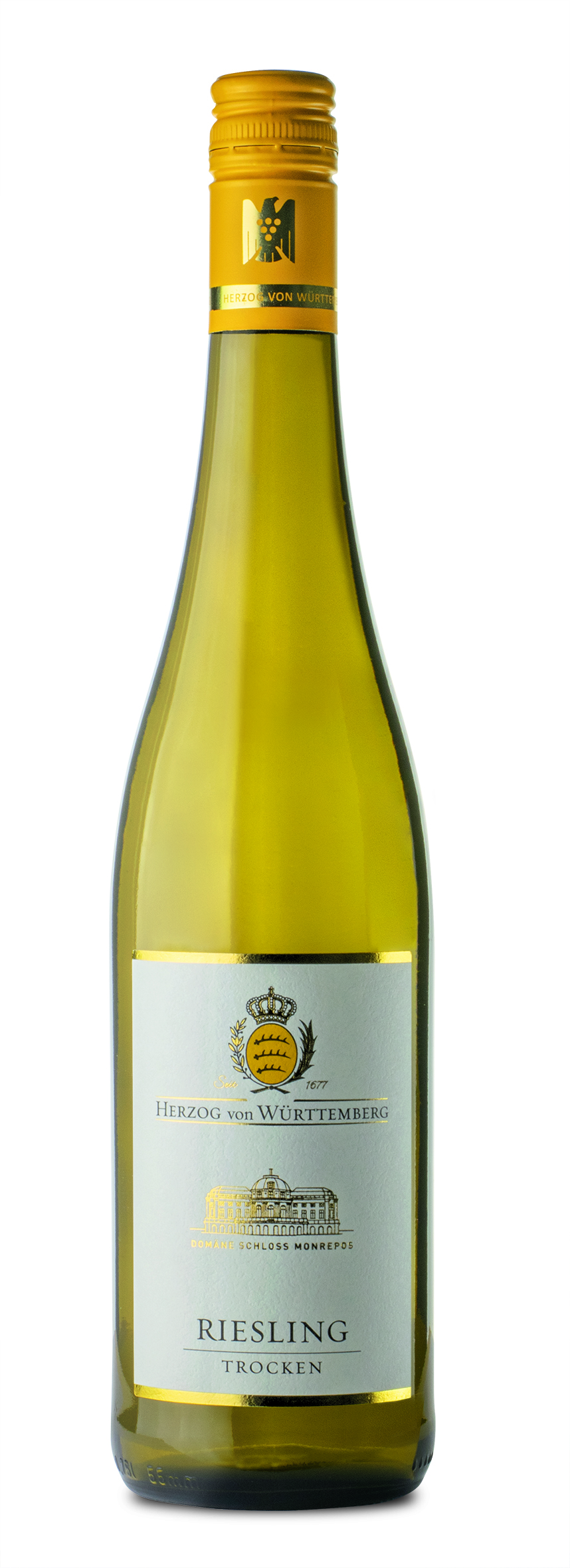 Herzog von Württemberg ► Riesling trocken 0,75 L