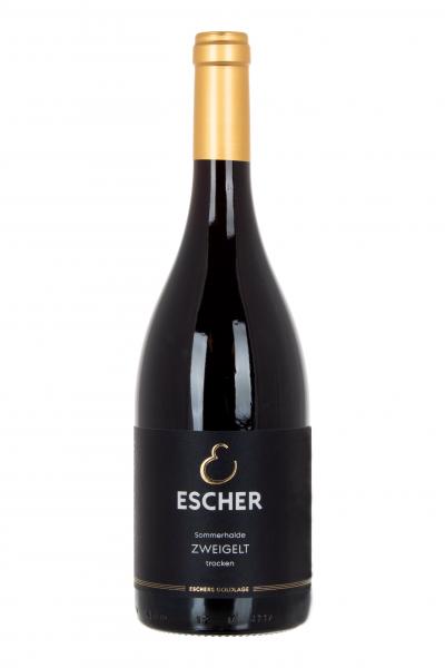 Escher ► Zweigelt trocken "Sommerhalde" 0,75 L Rotwein