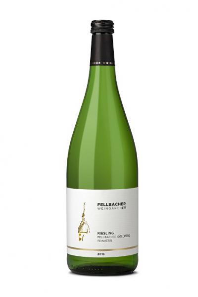 Riesling feinherb "Goldberg" 1,0 L ► Fellbacher Weingärtner