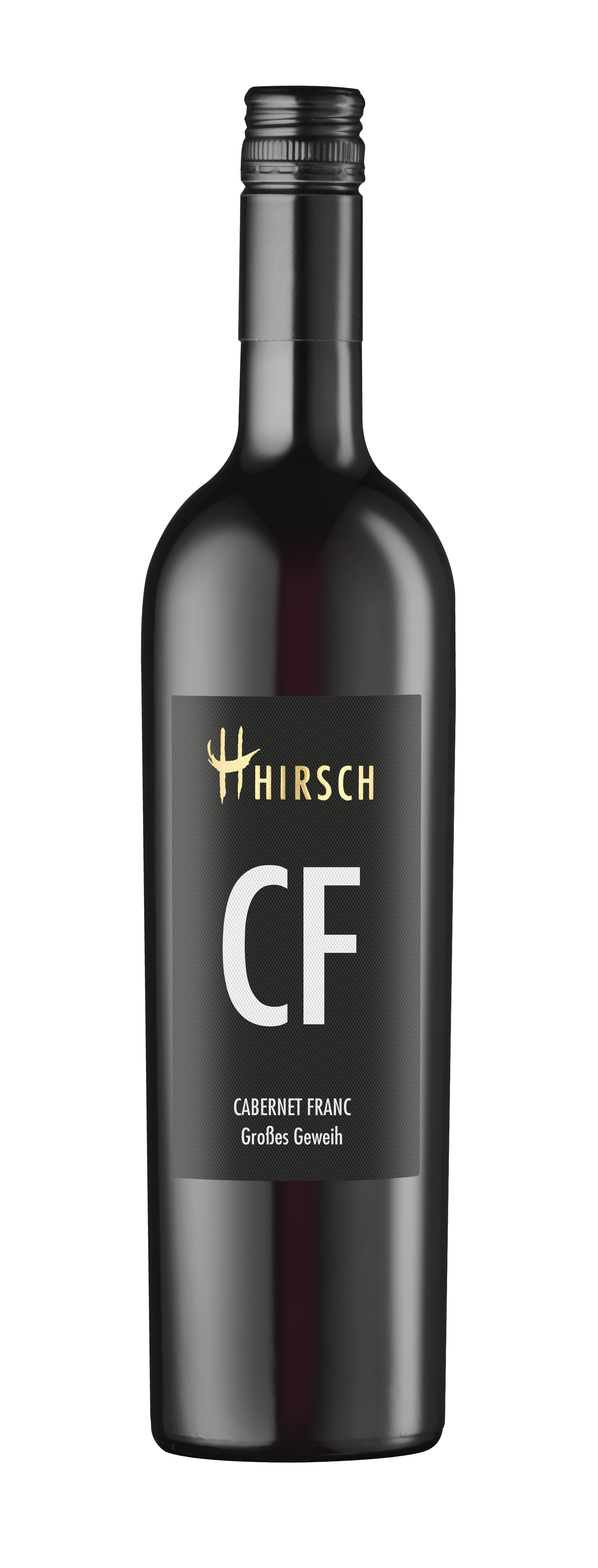 CF Cabernet Franc "Grosses Geweih" 0,75 L ► Christian Hirsch