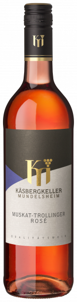 Käsbergkeller ► Muskat-Trollinger Rosé 0,75 L lieblich