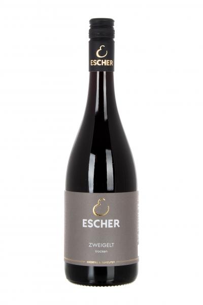 Weingut Escher ► Zweigelt trocken 0,75 L Rotwein