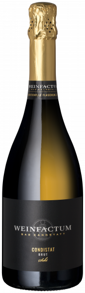 Condistat Sekt brut 0,75 L ► Weinfactum | WW