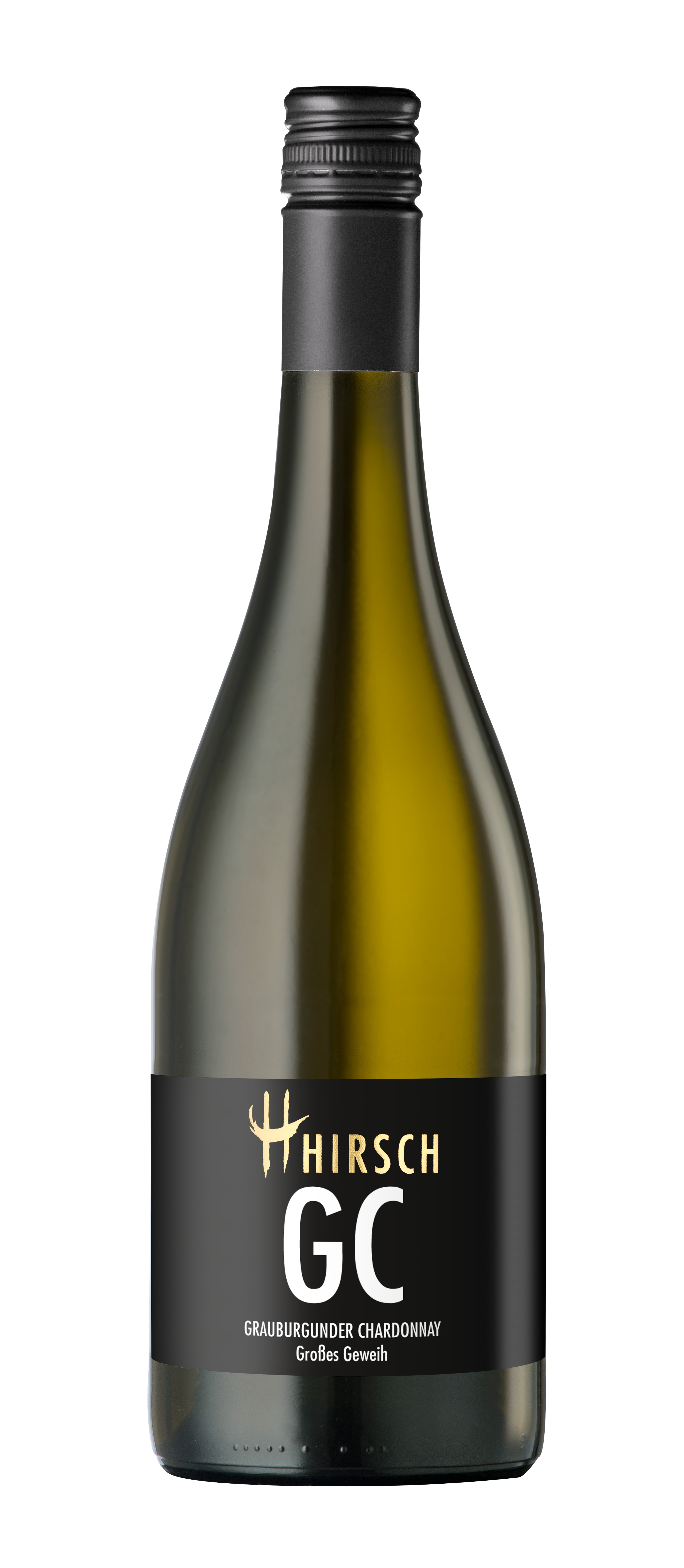 GC Grauburgunder Chardonnay trocken "Großes Geweih" ► Hirsch | WW