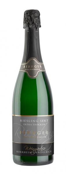 Riesling Sekt extra trocken 0,75 L ► Bernger von Horrheim