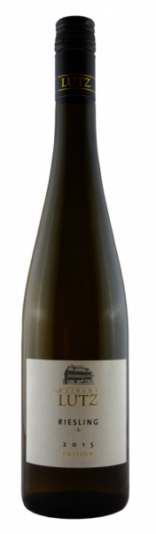 Lutz ► Riesling trocken S "Edition" 0,75 L