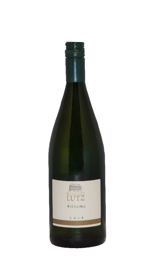 Weingut Lutz ► Riesling 1,0 L Weißwein, halbtrocken