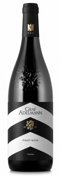 Graf Adelmann ► Pinot Noir trocken "Gutswein" 0,75 L Rotwein, Bio-Wein