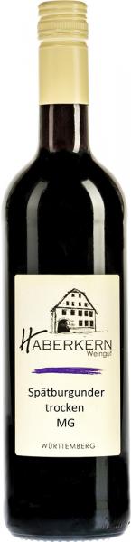 2019 Spätburgunder trocken MG 0,75 L - Weingut Haberkern