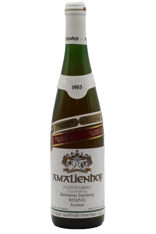 1983 Riesling Auslese edelsüß 0,7 L - Weingut Amalienhof -