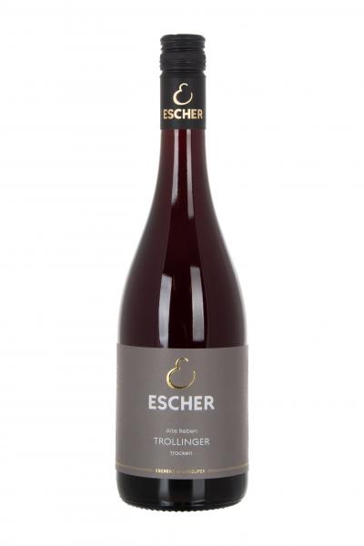  Weingut Escher ► Trollinger trocken "Alte Reben" 0,75 L