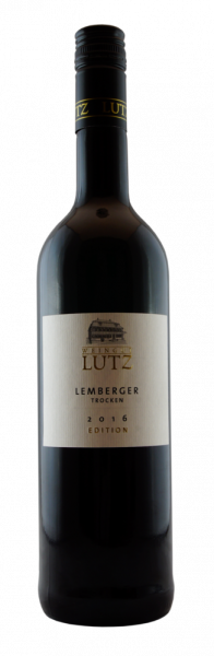 Lutz ► Lemberger trocken "Edition" 0,75 L Rotwein