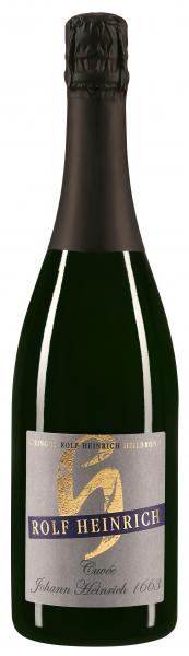 Cuvée Johann Heinrich 1663 Sekt brut 0,75 L ► Weingut Rolf Heinrich