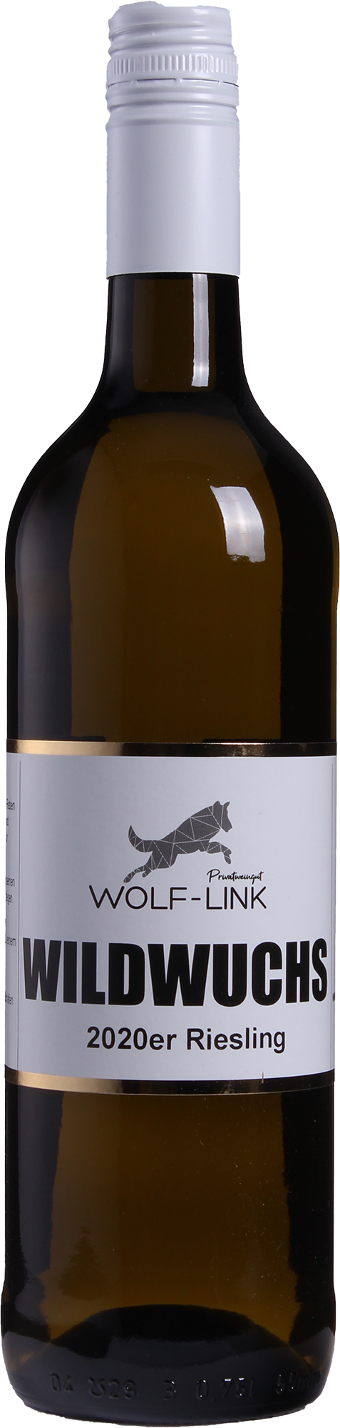 "Wildwuchs" Riesling feinherb 0,75 L ► Wolf-Linkk