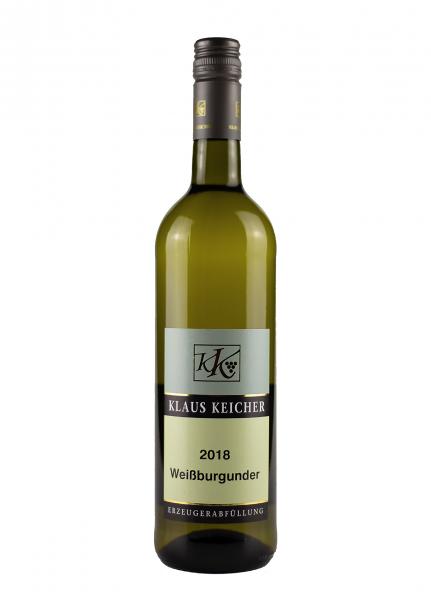 Klaus Keicher ► Weißburgunder 0,75 L Weißwein, feinherb