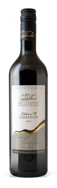 Lemberger "Edition M" 0,75 L ► Metzinger Hofsteige | WW