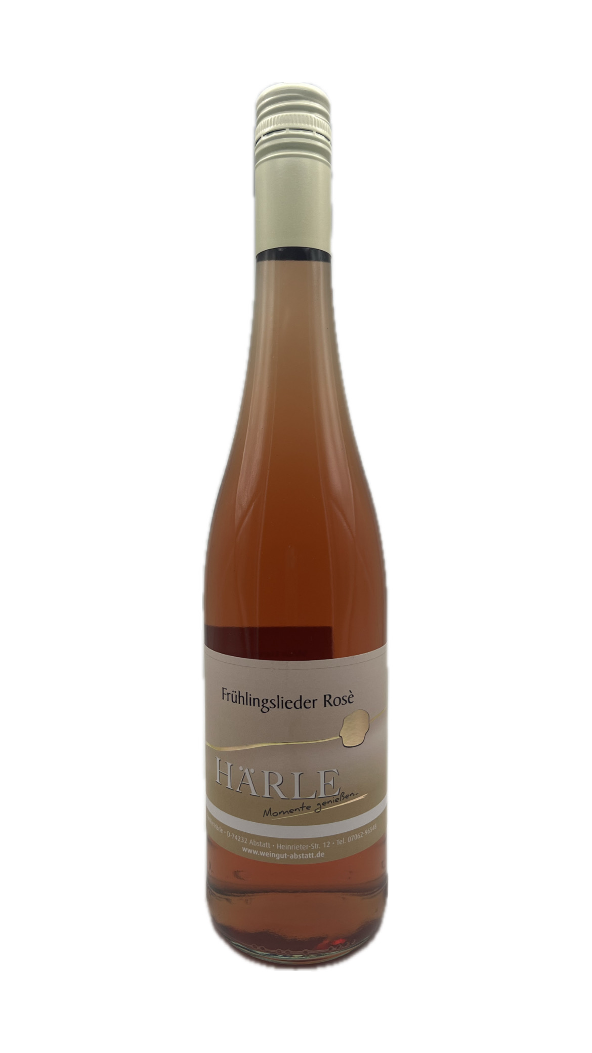 Frühlingslieder Rosé 0,75 L - Weingut Härle