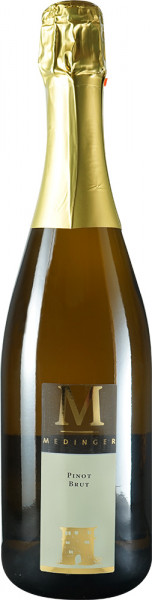 Pinot Brut Sekt 0,75 L ► Weingut Medinger