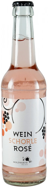 Wein Schorle Rosé 0,33 L ► Holzwarth Weine