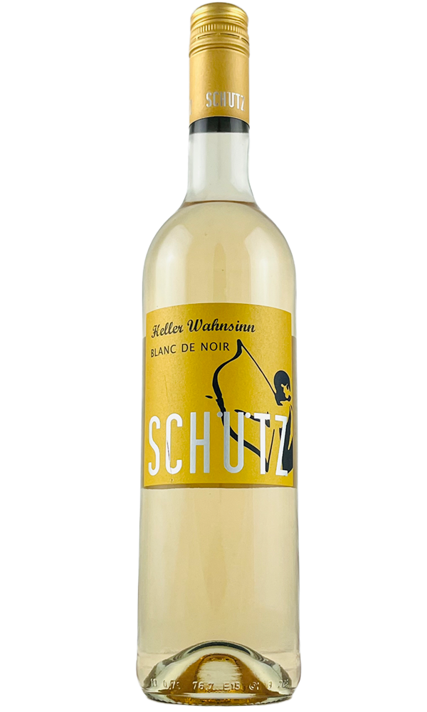 2023 Blanc de Noir "Heller Wahnsinn" 0,75 L - Wein Gut Schütz