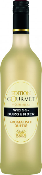 Weißburgunder trocken Edition Gourmet 0,75 L ► WGZ Möglingen