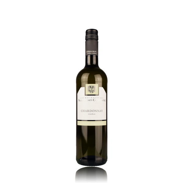 Chardonnay trocken 0,75 L ► Albrecht-Gurrath | WW