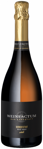2019 Condistat Rosé Sekt brut 0,75 L - Weinfactum
