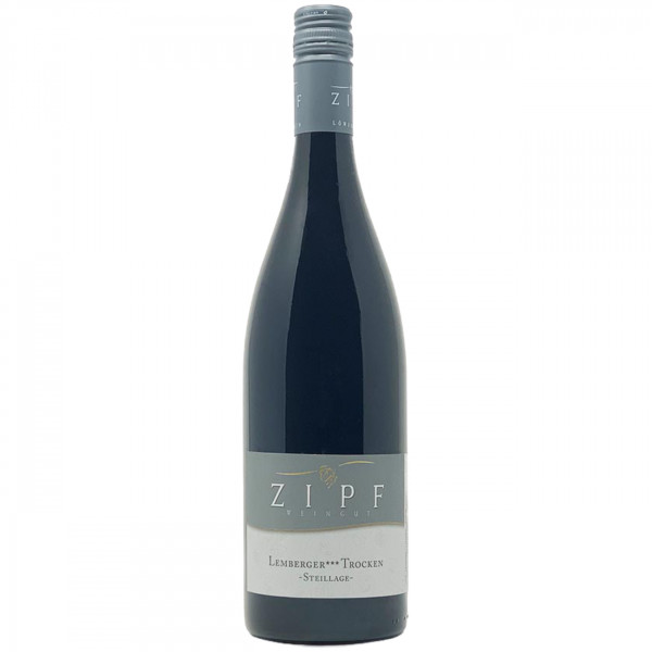Weingut Zipf ► 2020 Lemberger trocken ***  "Steillage" 0,75 L