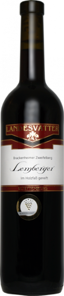 2018 Lemberger trocken 0,75 L Holzfass - Weingut Anita Landesvatter