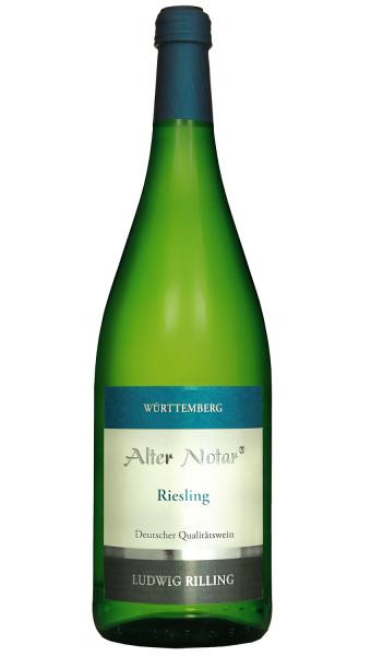 Riesling 1,0 L ► ALTER NOTAR 