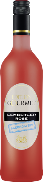 Lemberger Rosé alkoholfrei "Edition Gourmet" 0,75 L ► WZG