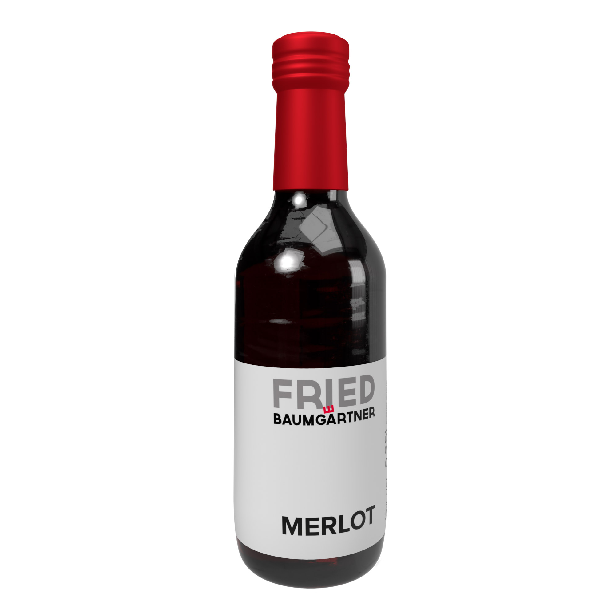 2020 Merlot trocken 0,25 L - Weingut FRIED Baumgärtner
