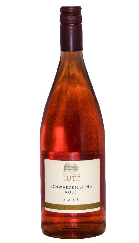 2020 Schwarzriesling Rosé 1,0 L halbtrocken - Weingut Lutz