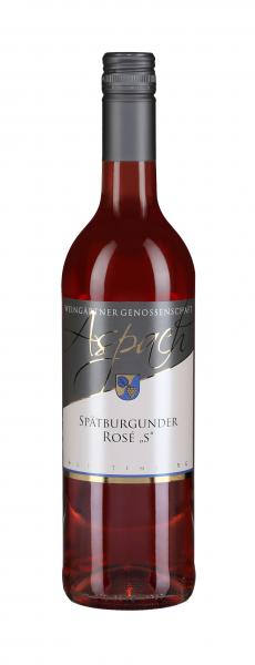 2022 Spätburgunder Rosé S 0,75 L GENUSS - Weingärtnergenossenschaft Aspach
