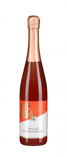 Secco Muskattrollinger Rosé 0,75 L - Weingärtnergenossenschaft Aspach