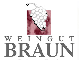 2018 Spätburgunder Rosé halbtrocken 1,0 L - Weingut Braun