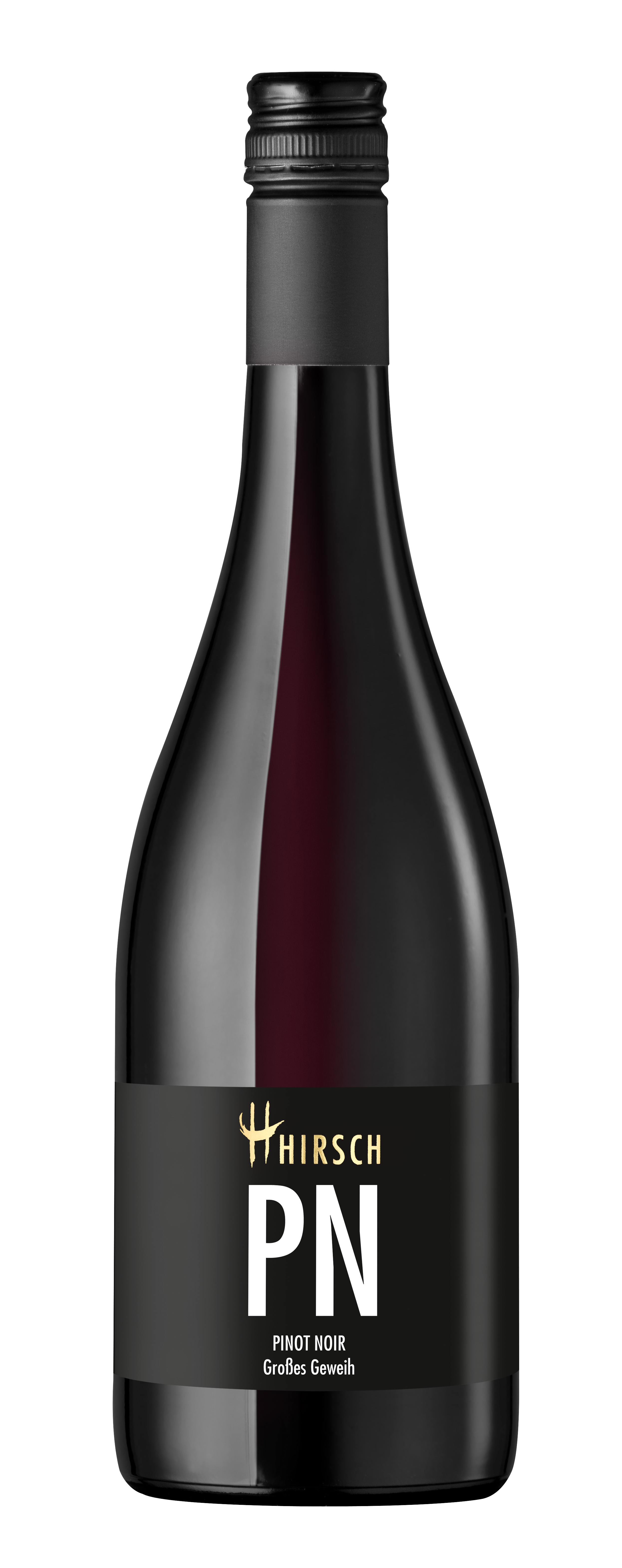 2019 PN Pinot Noir trocken "Grosses Geweih" 0,75 L - Christian Hirsch