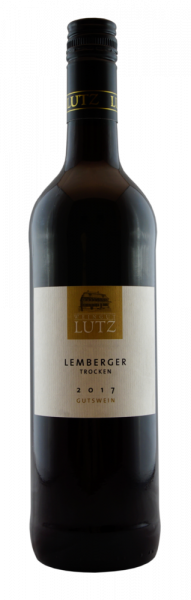2020 Lemberger trocken 0,75 L Gutswein - Weingut Lutz