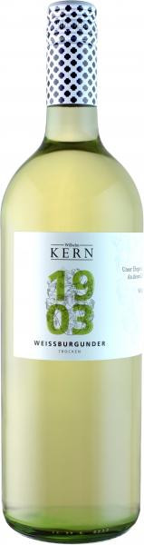 Weissburgunder trocken 1903 1,0 L ► Wilhelm Kern