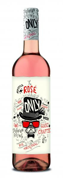 ONLY Rosé lieblich 0,75 L ► Weinkonvent Dürrenzimmern | WW