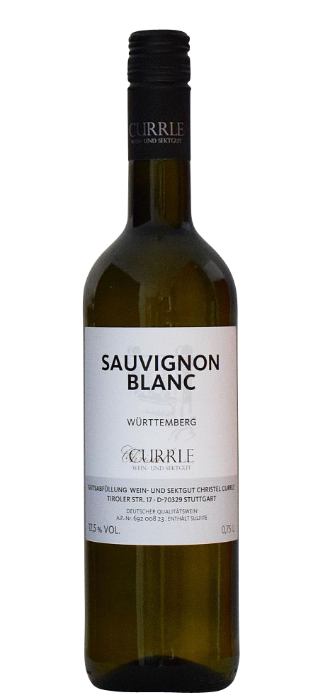 2022 Sauvignon Blanc trocken 0,75 L - Weingut Currle