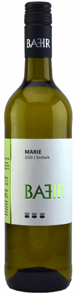 2020 MARIE 0,75 L Weisswein feinherb - Weingut Bähr