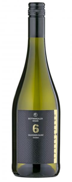 6 | Sauvignon Blanc 2022 trocken 0,75 L - Bottwartaler Winzer