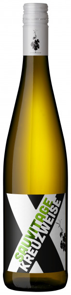 "Kreuzweise" Sauvitage 0,75 L ► Weißwein, Piwi