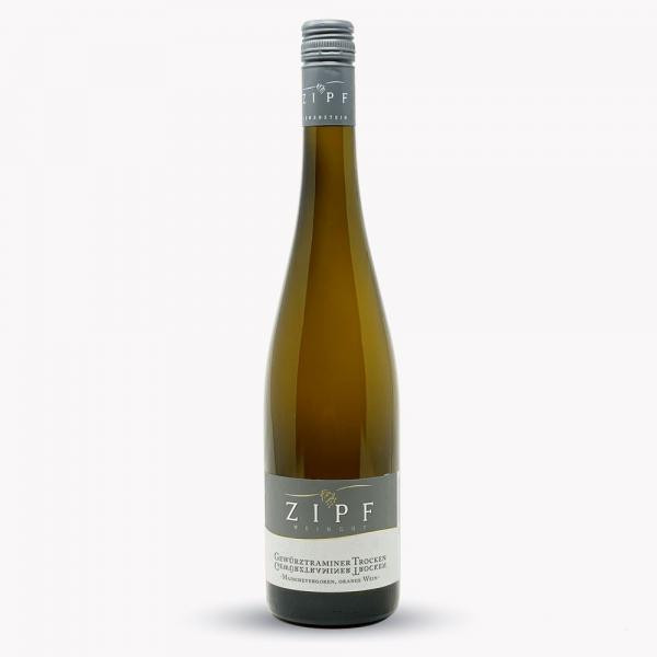 2019 Gewürztraminer trocken 0,75 L Orangewein - Weingut Zipf