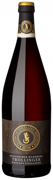 Trollinger 1,0 L Wein aus Steillagen ► Felsengartenkellerei
