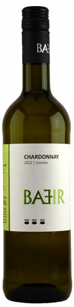 Chardonnay trocken 0,75 L ► Weingut Baehr | WW