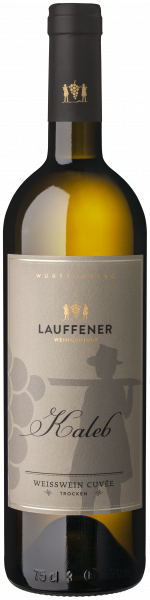KALEB 0,75 L Weisswein Cuvée trocken - Lauffener Weingärtner